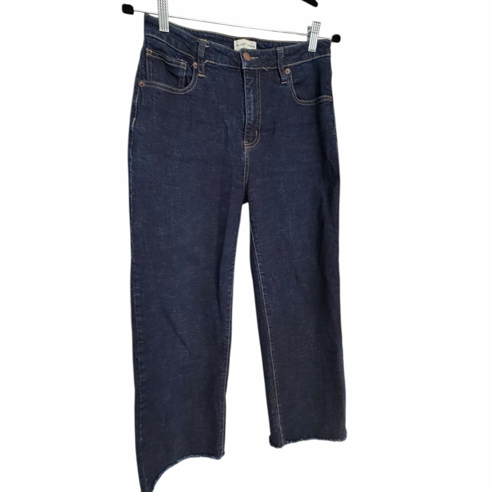 Oliver Logan Aberdeen Wide Leg Jeans